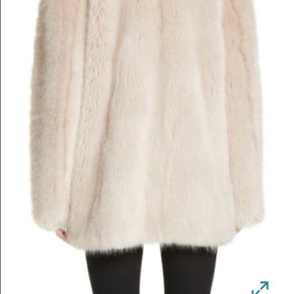 Helmut Lang Faux fur coat - Picture 11 of 11